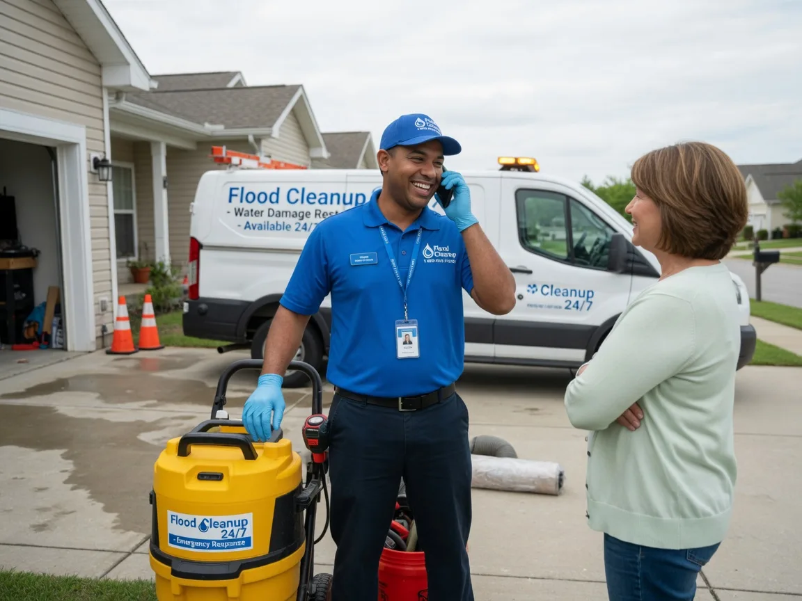 Flood Cleanup Oakdale, PA FAQs
