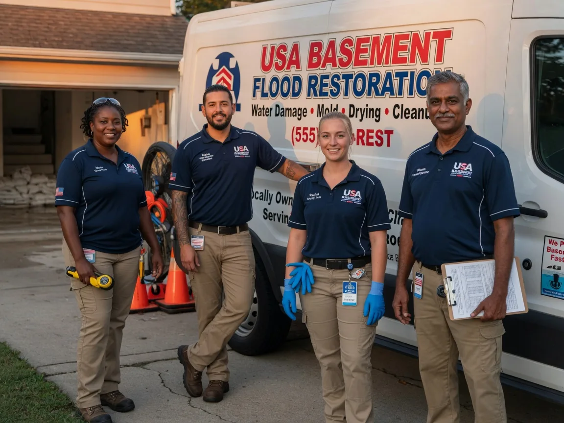 Basement Flood Cleanup company in Oakdale, PA